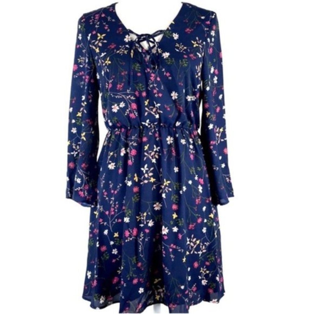 Paris Sunday Floral Women’s Dress. XS